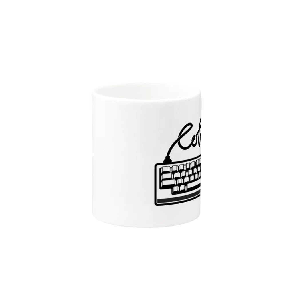 AMVKのCoffee Mug :other side of the handle