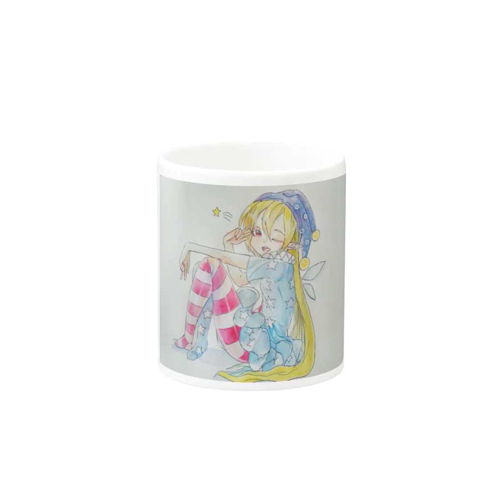 灯子暮(ひねくれ)の版権東方project Mug :other side of the handle