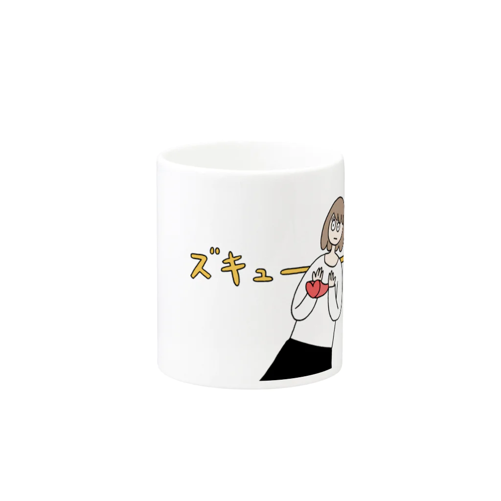 小野ほりでいの恋 Mug :other side of the handle