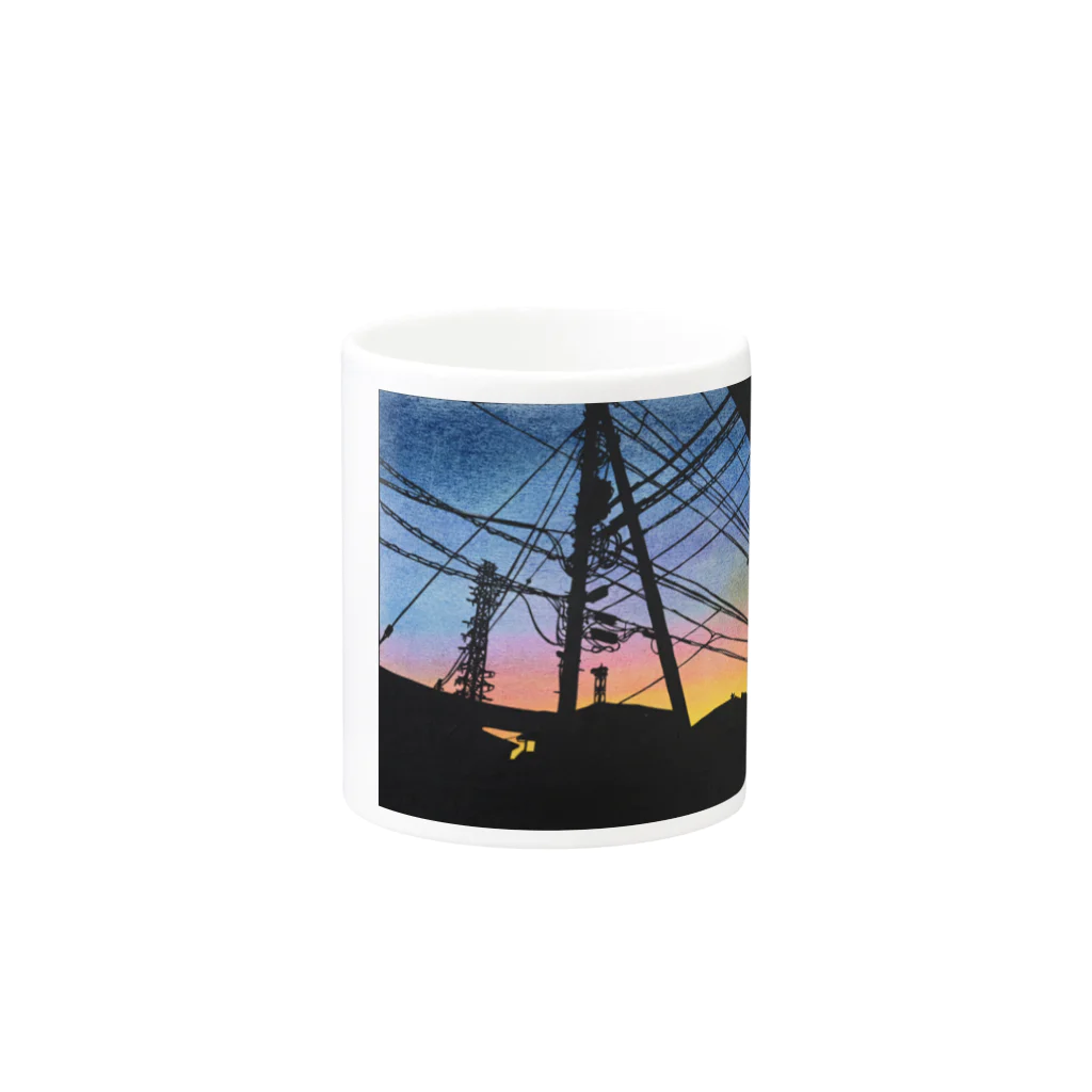 ARTrium@星海結月のMagic Hour Mug :other side of the handle