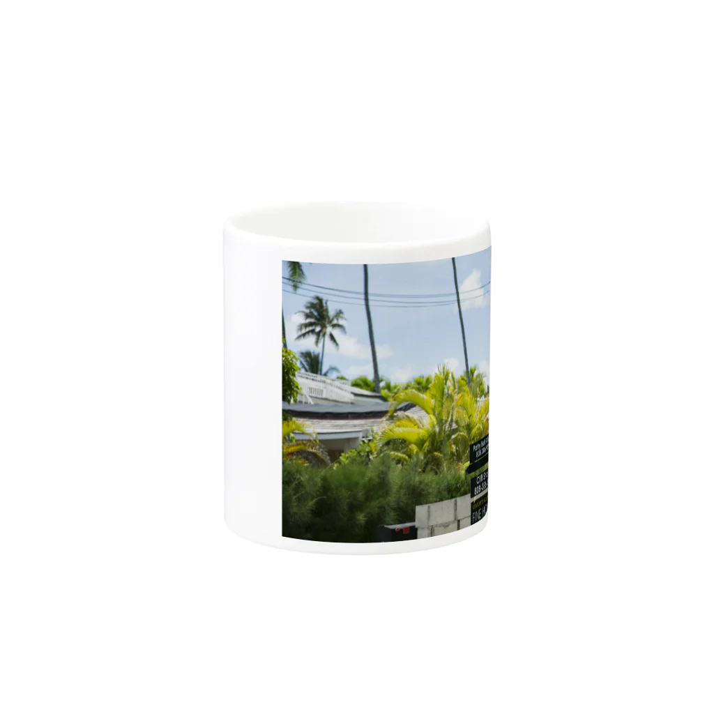 \iso_ppe/のto Kauai Mug :other side of the handle