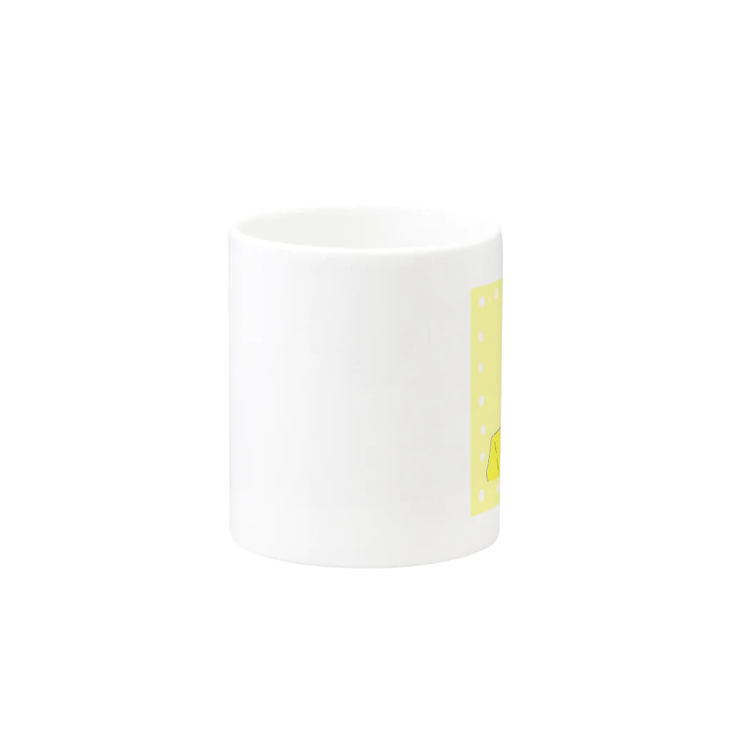 ななせ あやのyellowな女子 Mug :other side of the handle