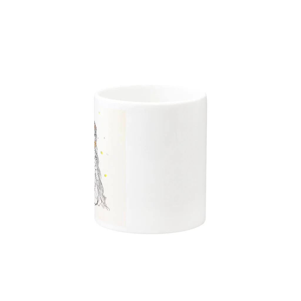 FREEDOMの花園 Mug :other side of the handle