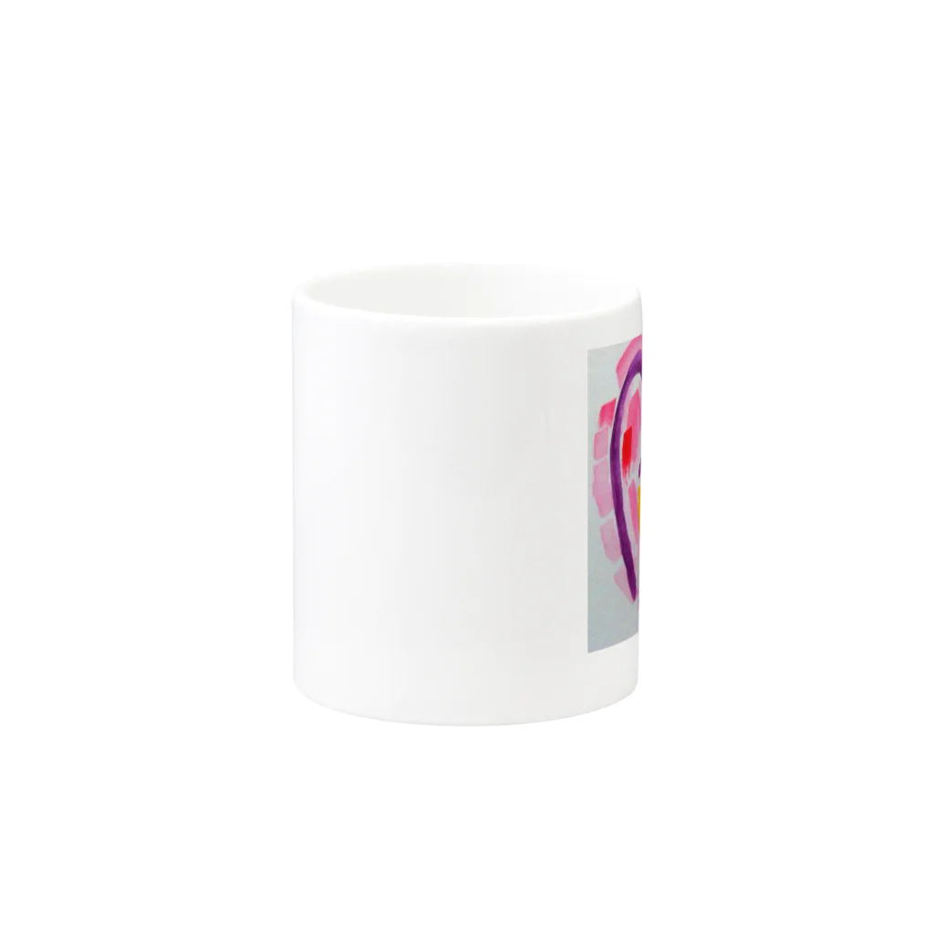 h4237kのハート Mug :other side of the handle