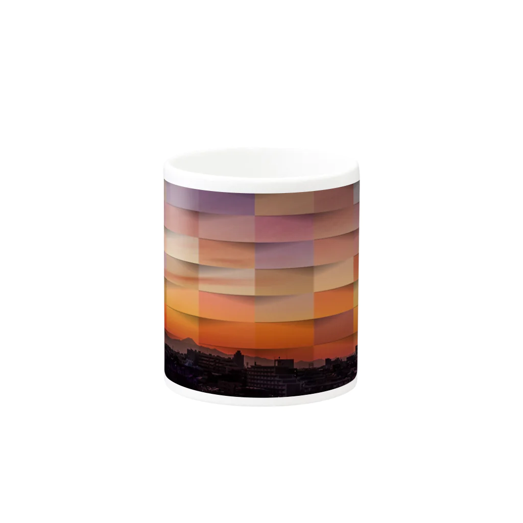 Dear_factoryのSunset_to you Mug :other side of the handle