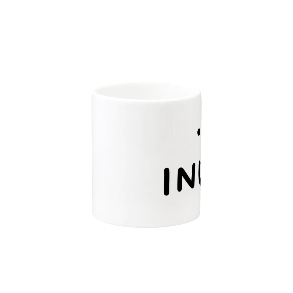 piccolo-のINU (犬)のロゴ Mug :other side of the handle