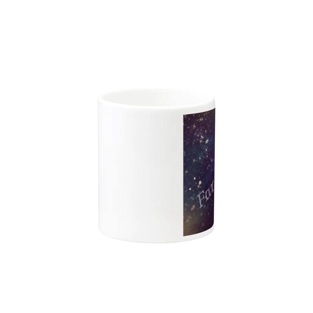 ☁たんこま☁のFar away Galaxy 1 Mug :other side of the handle