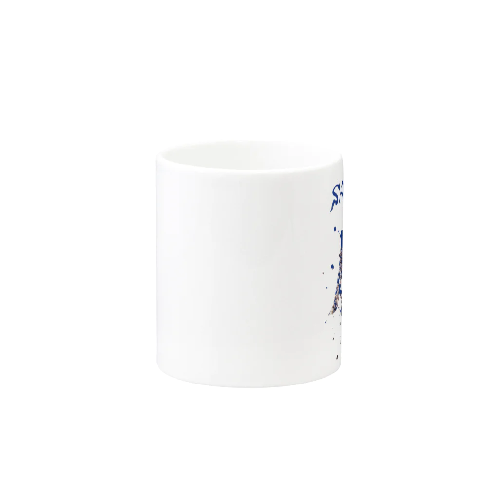 kaihouのＳＡＫＵＲＡ侍 Mug :other side of the handle