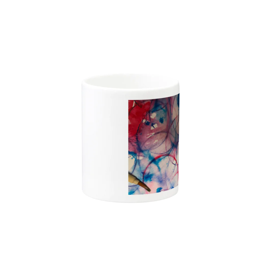 nozomisonodaのドリップ Mug :other side of the handle