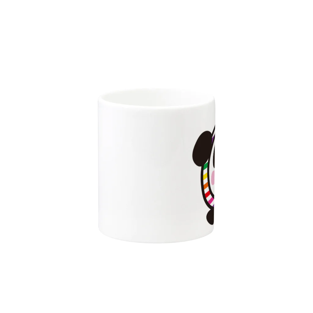 goods_drsのしまパン M007 Mug :other side of the handle