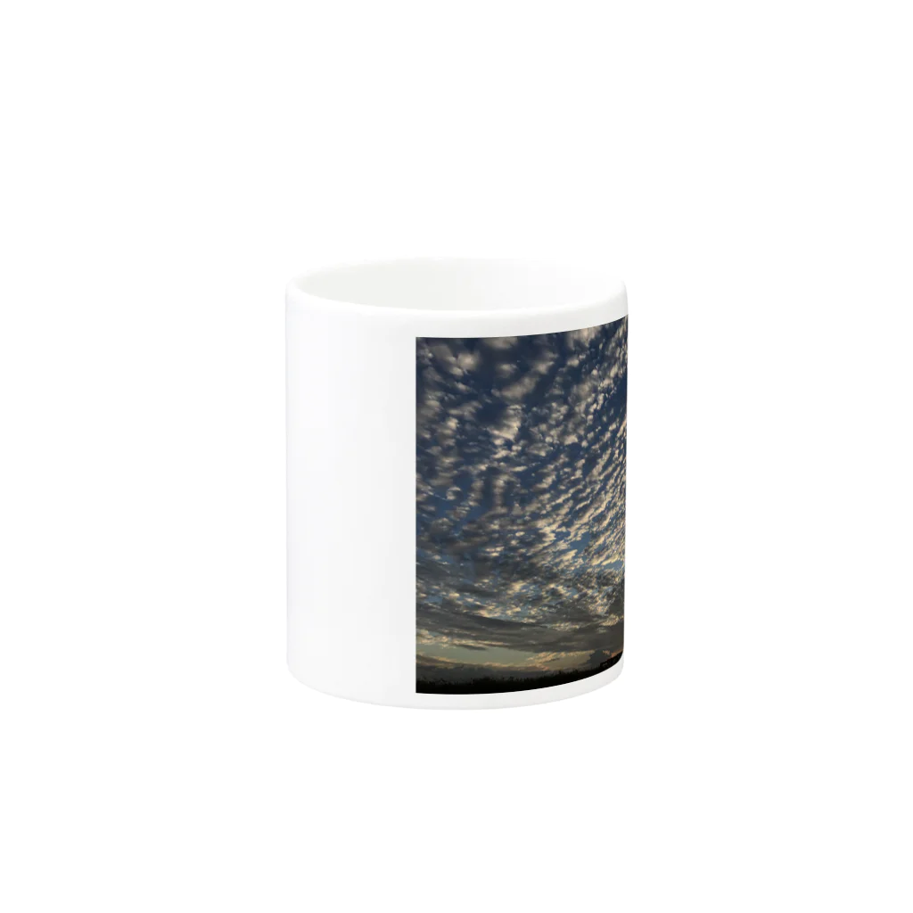 kazushiの夕空 Mug :other side of the handle