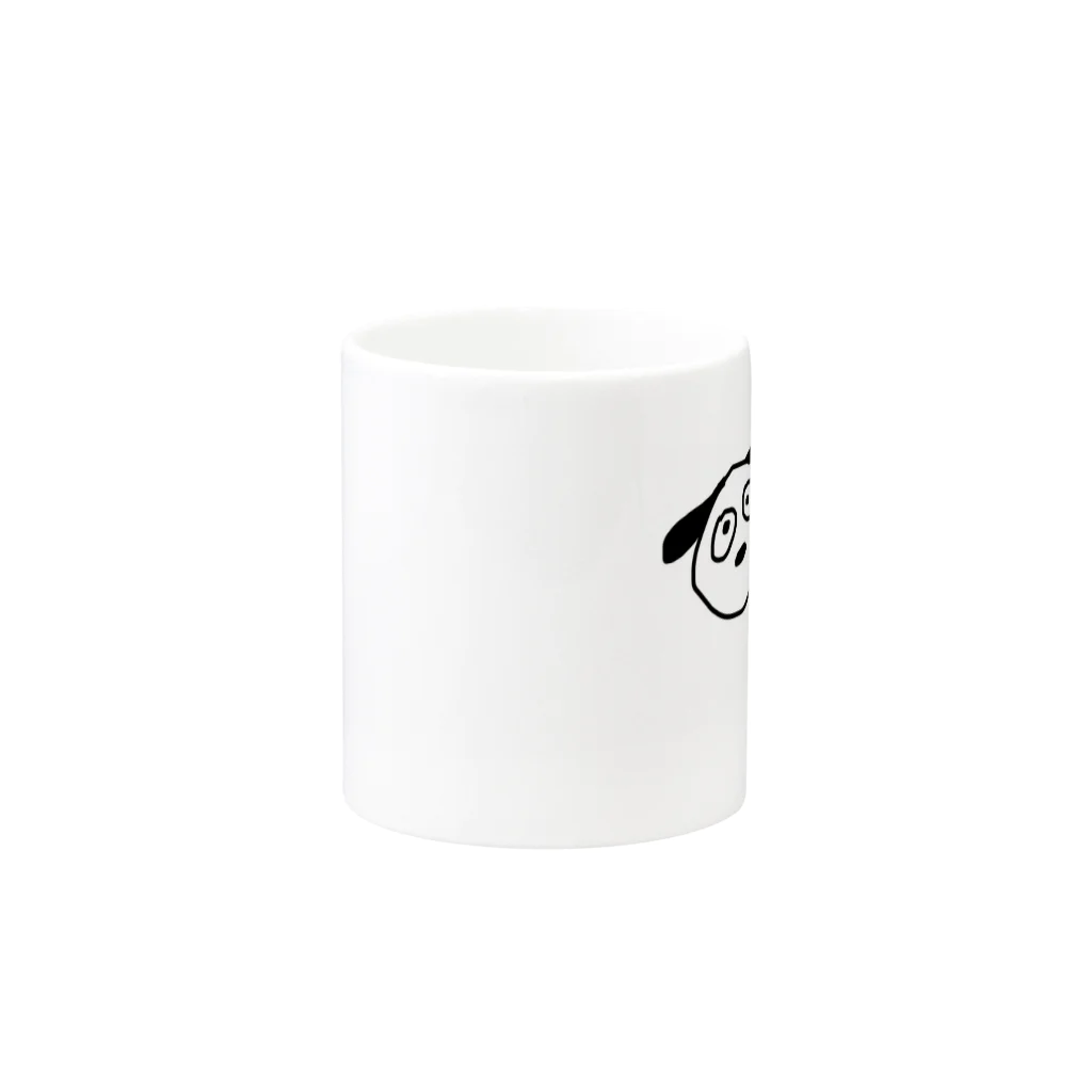 O416のマイク Mug :other side of the handle