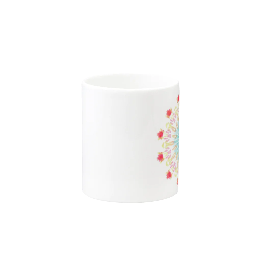 猫ニャンのお店(*´ω｀*)のmorning star Mug :other side of the handle