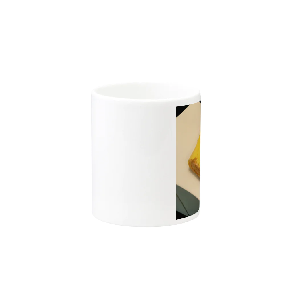 なのちゃのたまご Mug :other side of the handle