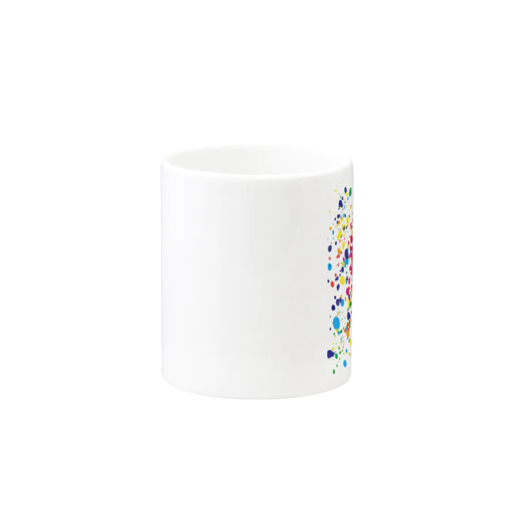 M.C.MのART Mug :other side of the handle