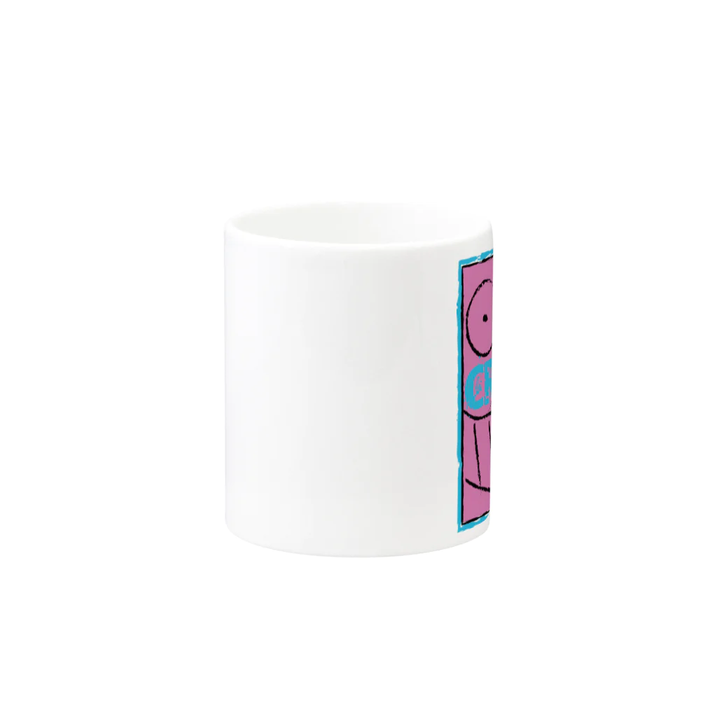 M.C.MのCrayzy Mug :other side of the handle