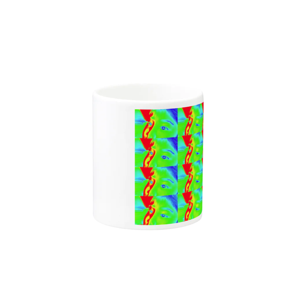 shop oh!la!la!のAndy Kan Mug :other side of the handle