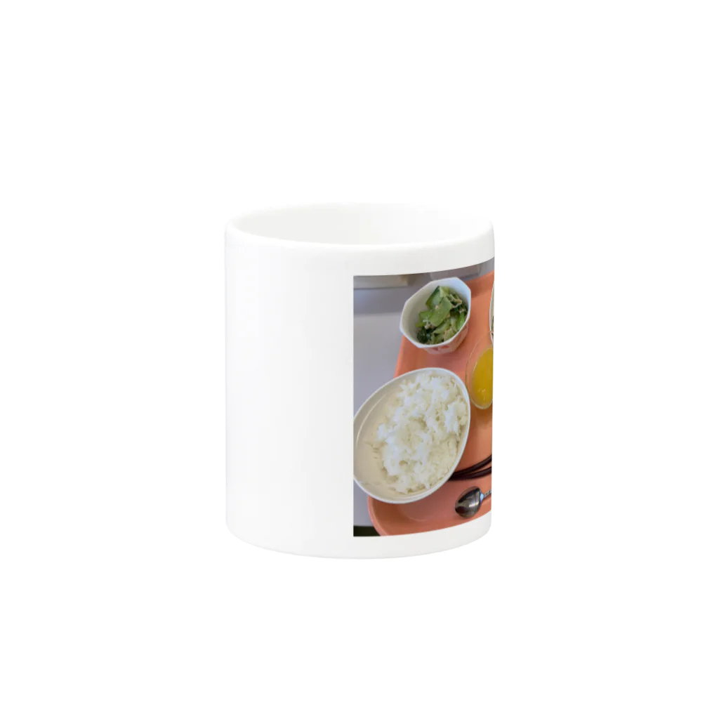 素敵な栄養士の擬製豆腐 Mug :other side of the handle