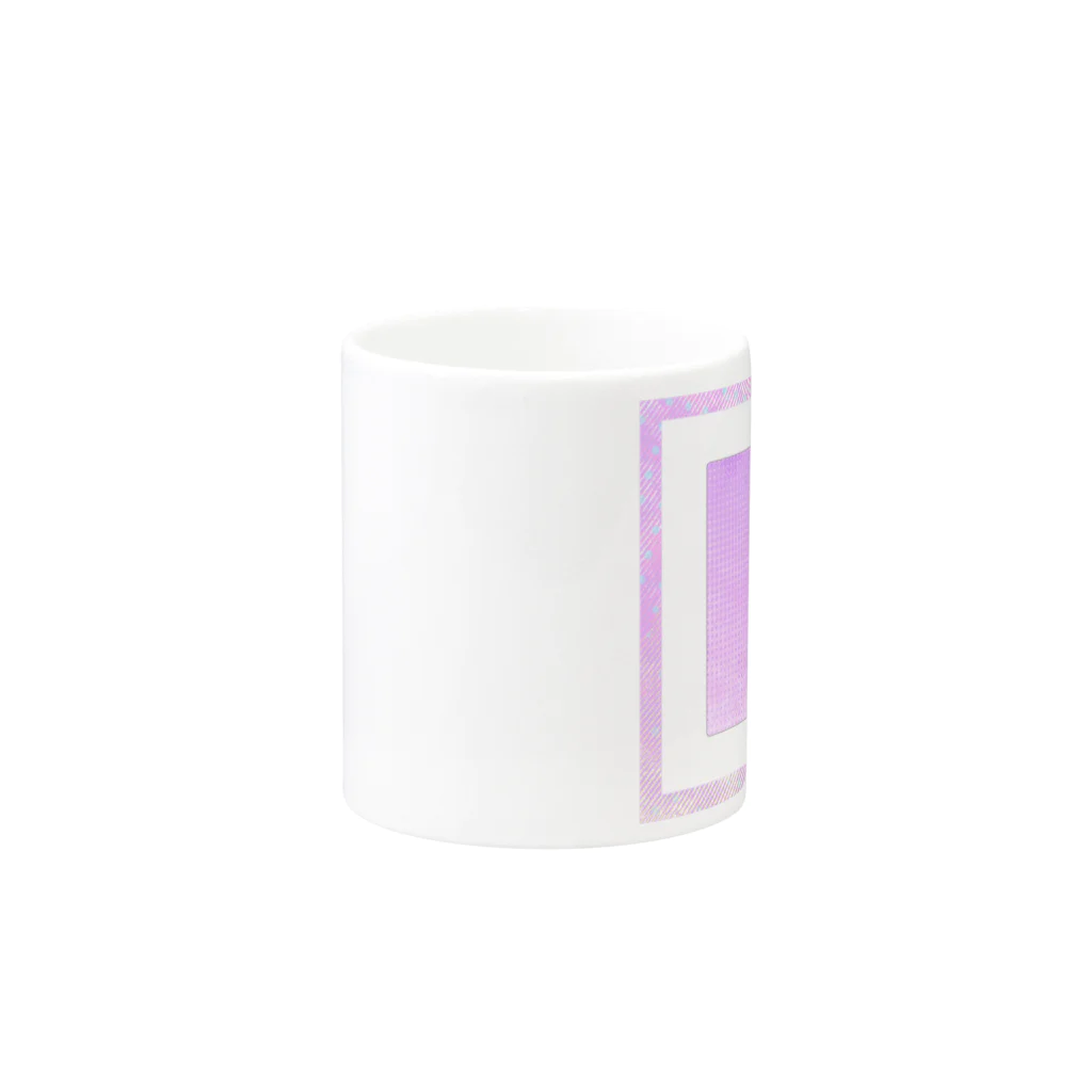 アップルのRシリーズ２ Mug :other side of the handle