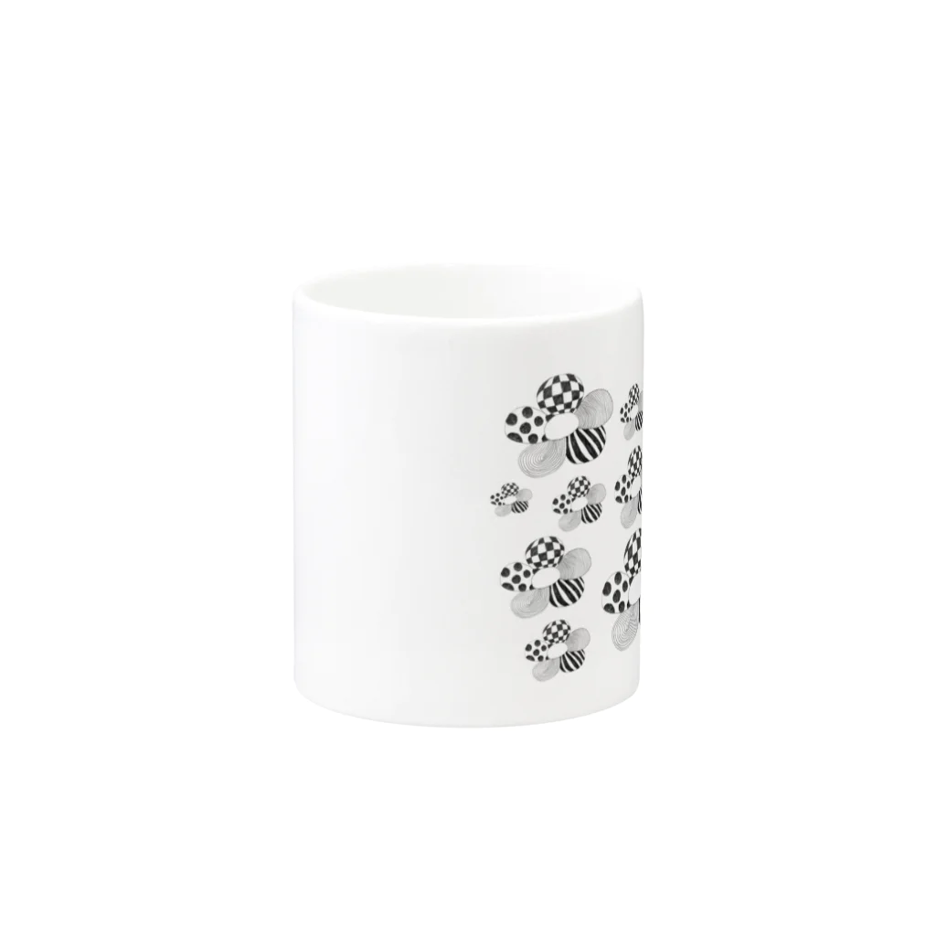 COLLECTのIPPAI OHANA Mug :other side of the handle