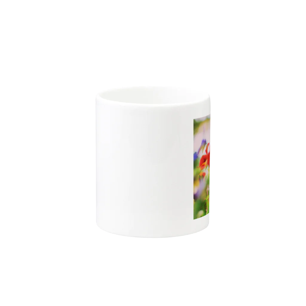 いづものみせのハナハル Mug :other side of the handle