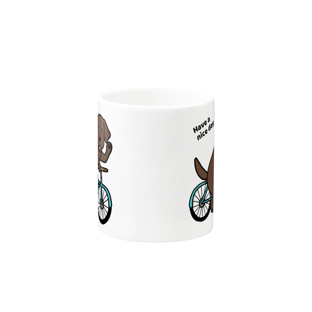 efrinmanのbicycleラブ チョコ Mug :other side of the handle