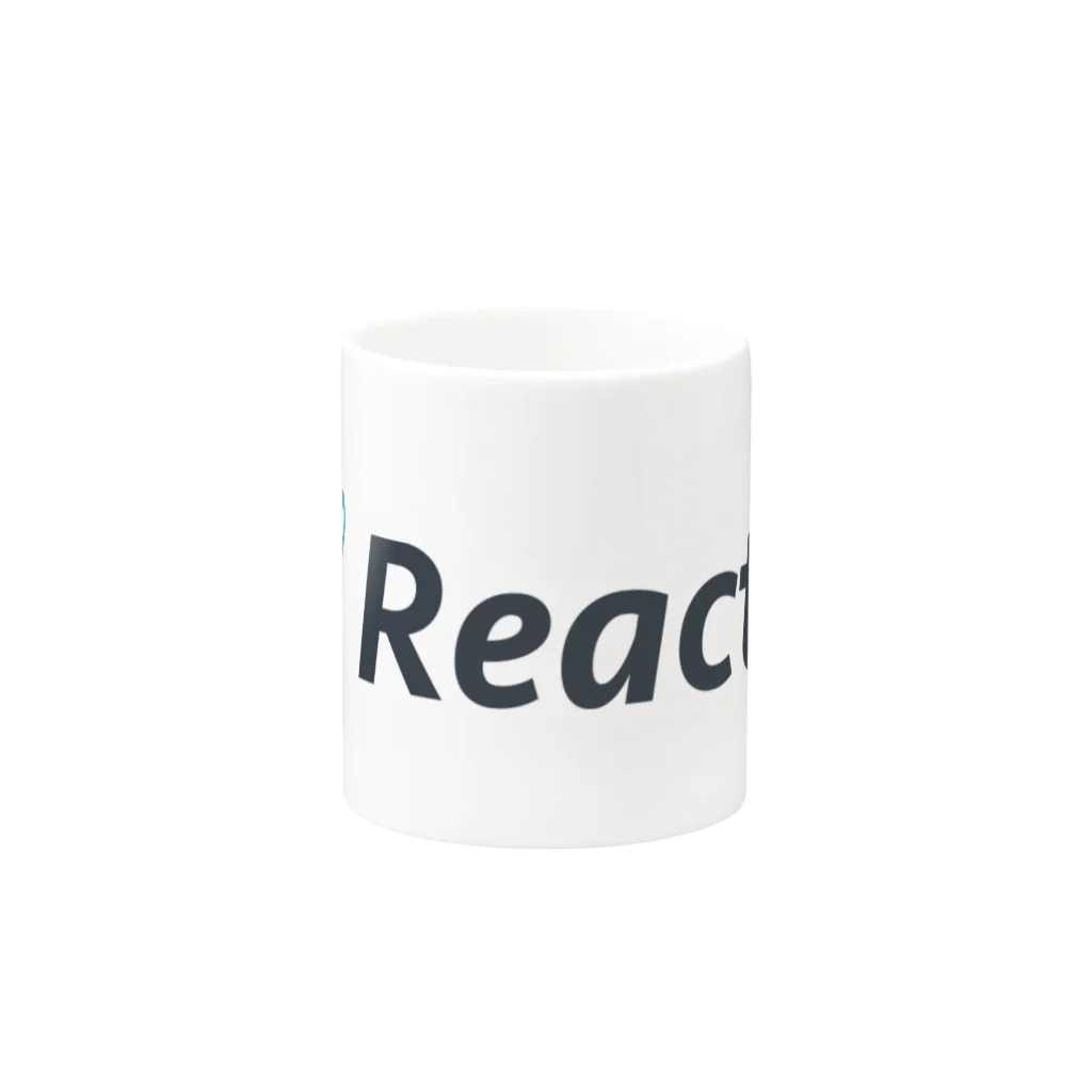 ReactioのRactio Mug :other side of the handle