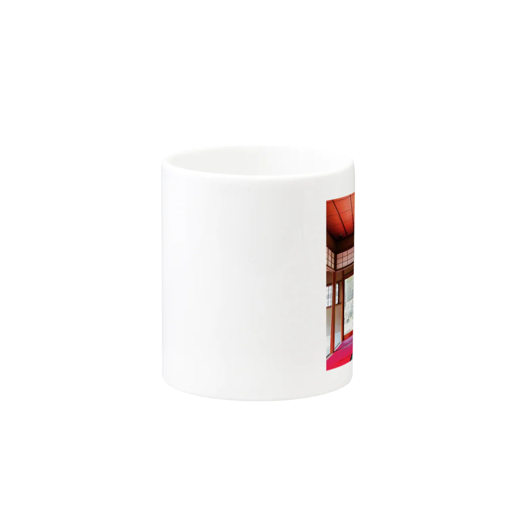 wanicoのTHE 和室 Mug :other side of the handle