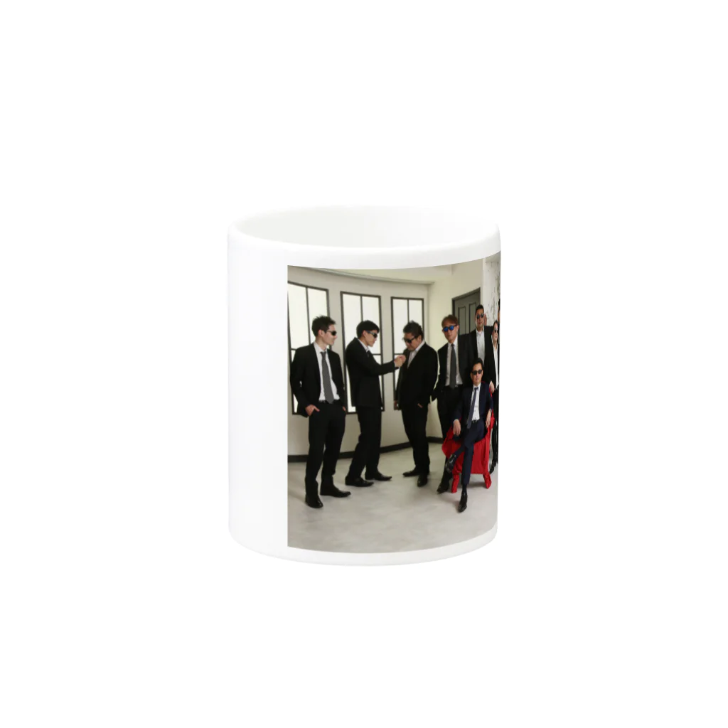 shop gagaの幹部達 Mug :other side of the handle