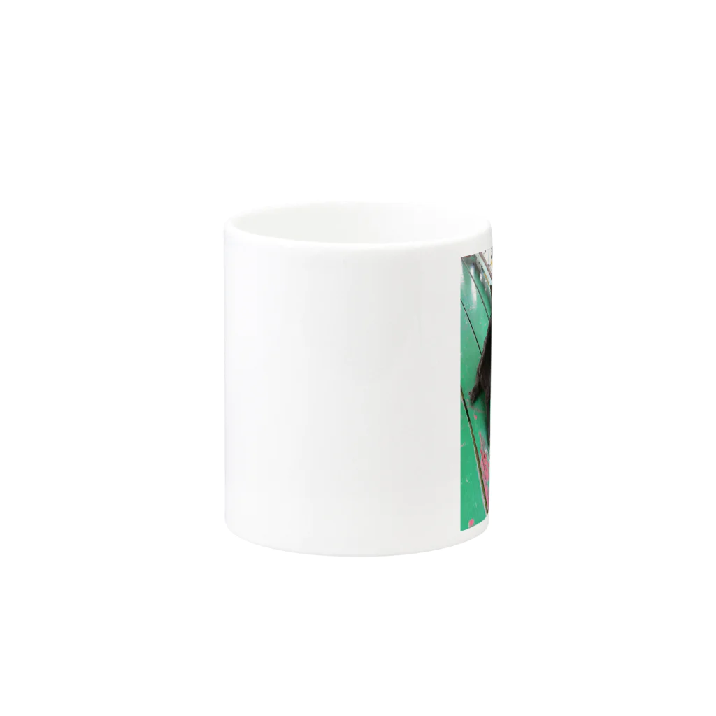 yosuke I love youのタイネコ Mug :other side of the handle