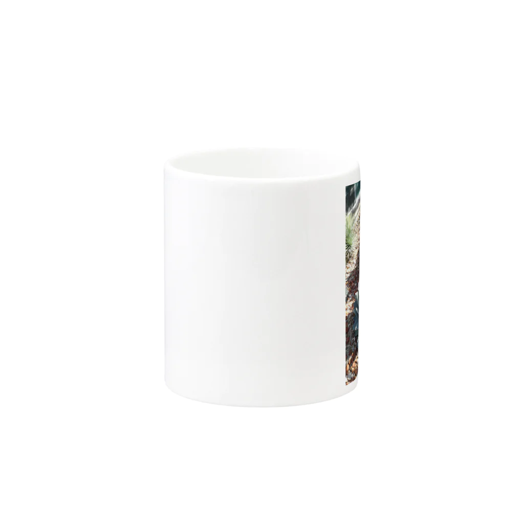 tameの立派な吉祥天 Mug :other side of the handle