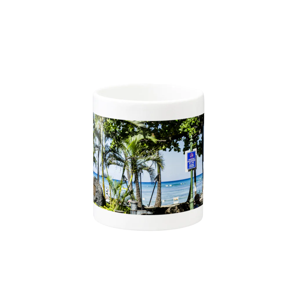 AlohaSolのAlohaSol Original Photo Mug :other side of the handle