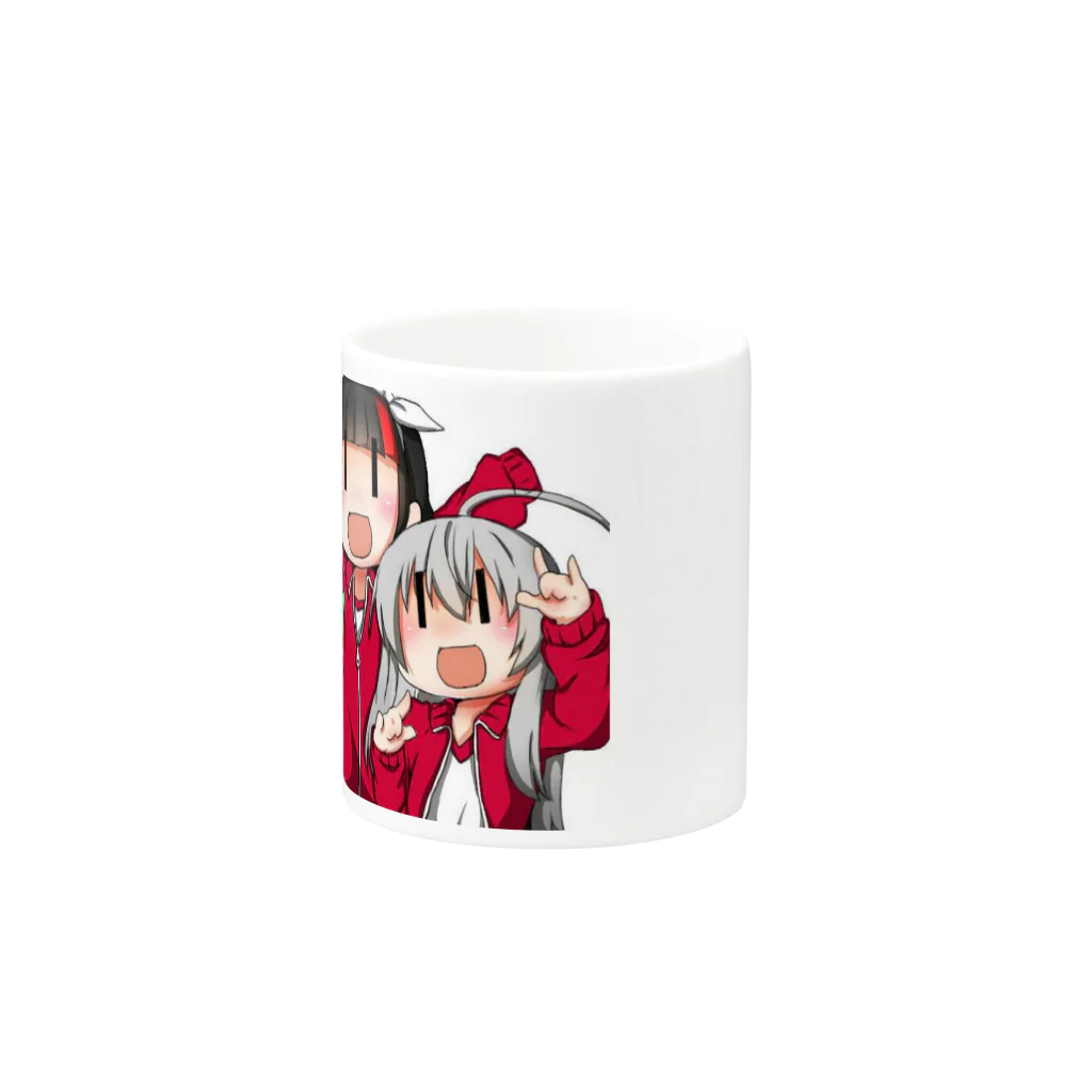 えんたーのえんかれじつマグカップ Mug :other side of the handle