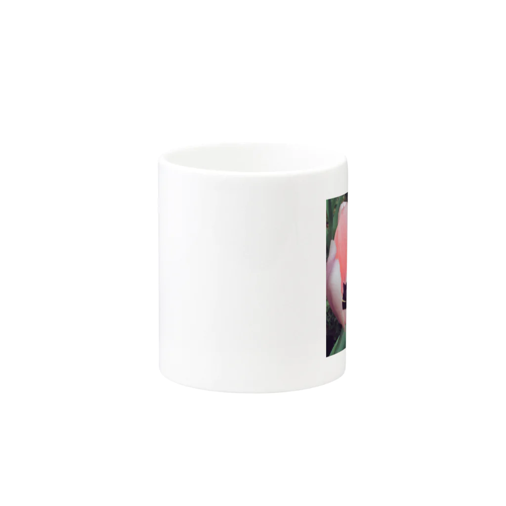 mynのチューリップ Mug :other side of the handle