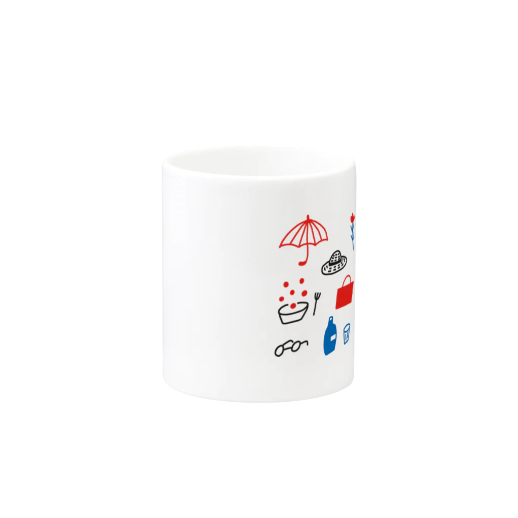 morieebooksのholiday  Mug :other side of the handle