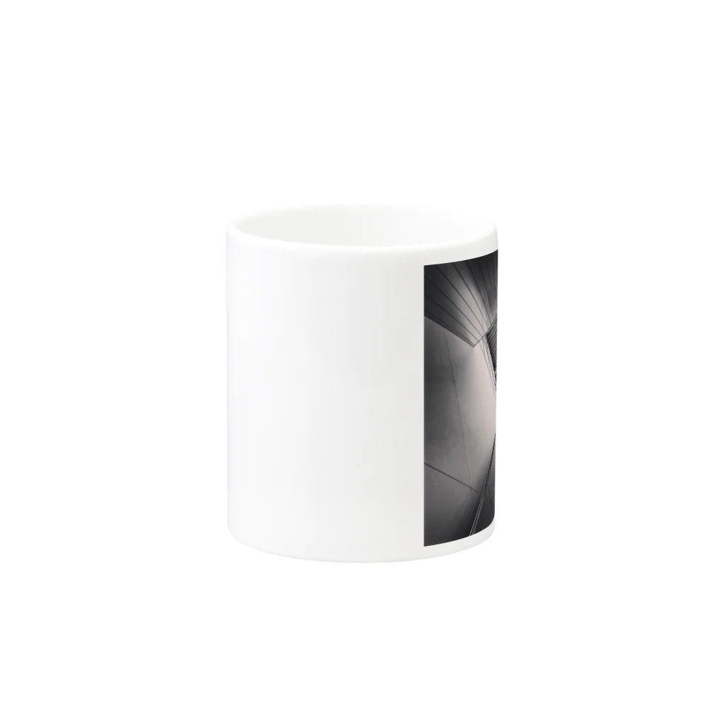 diceのdeparture Mug :other side of the handle