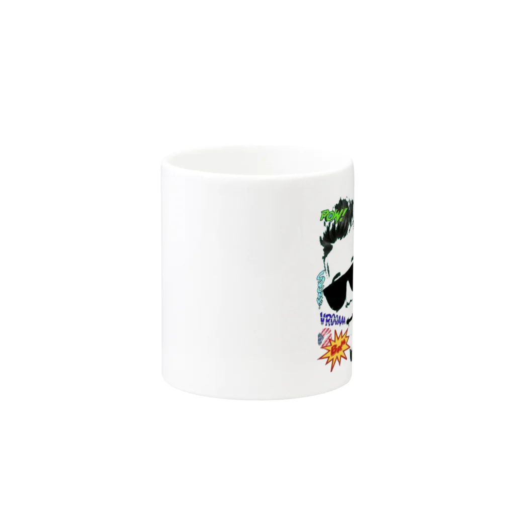 riosfanの個人用２ Mug :other side of the handle