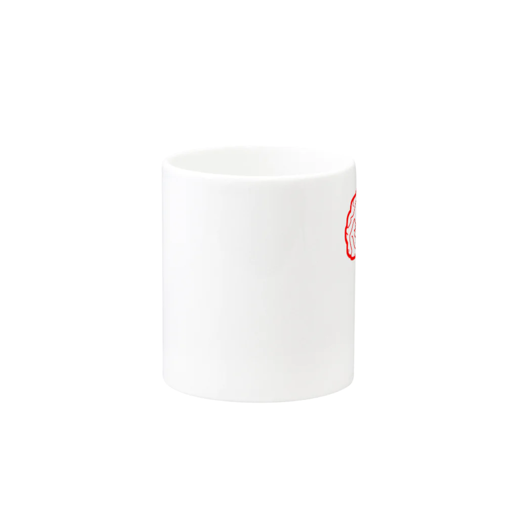 mosmos storeのNO IDEA BUGLER Mug :other side of the handle