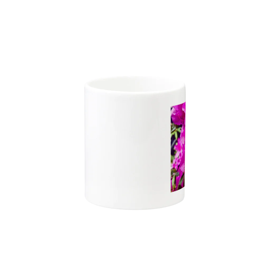 8216vividの躑躅 Mug :other side of the handle