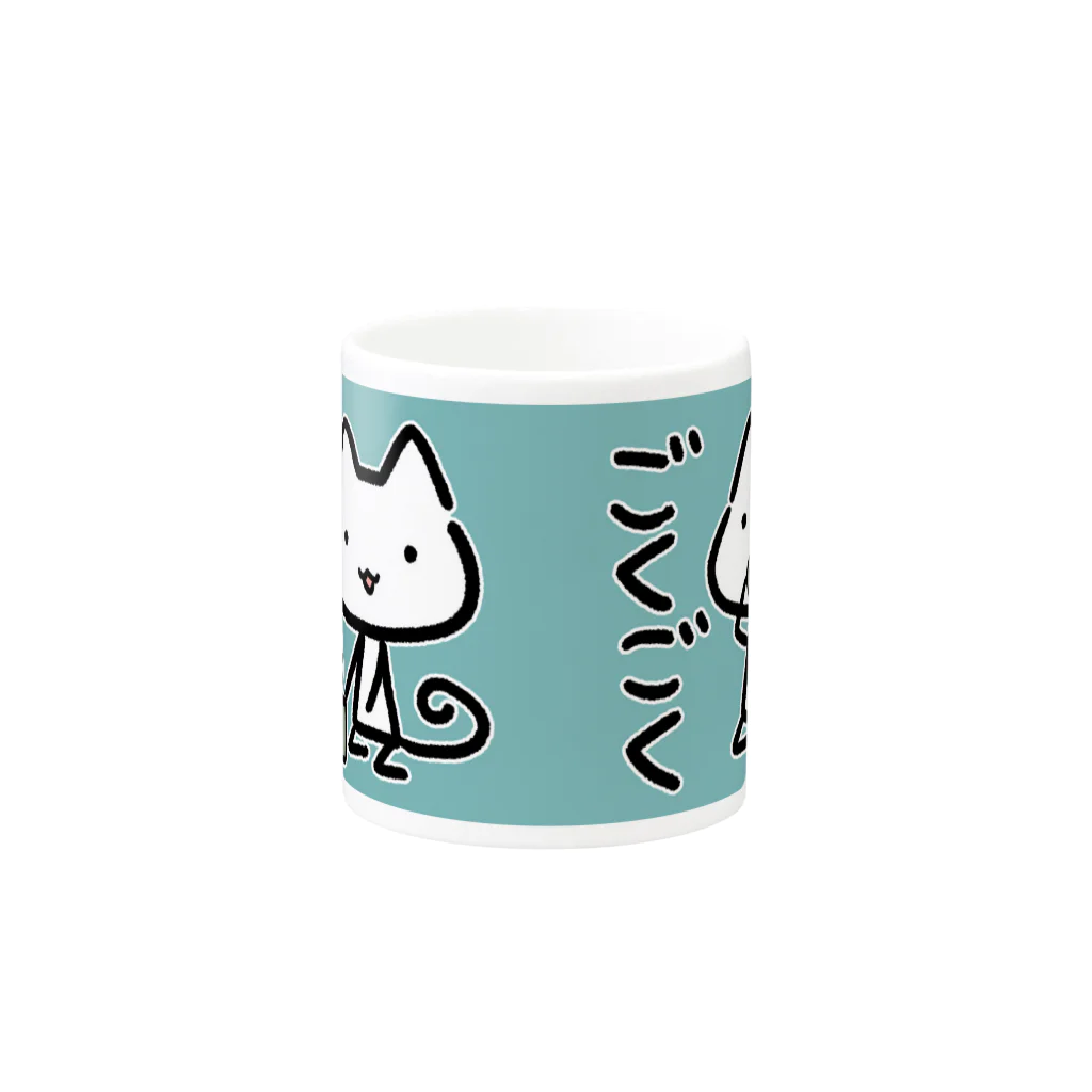 ロキのあの猫 Mug :other side of the handle