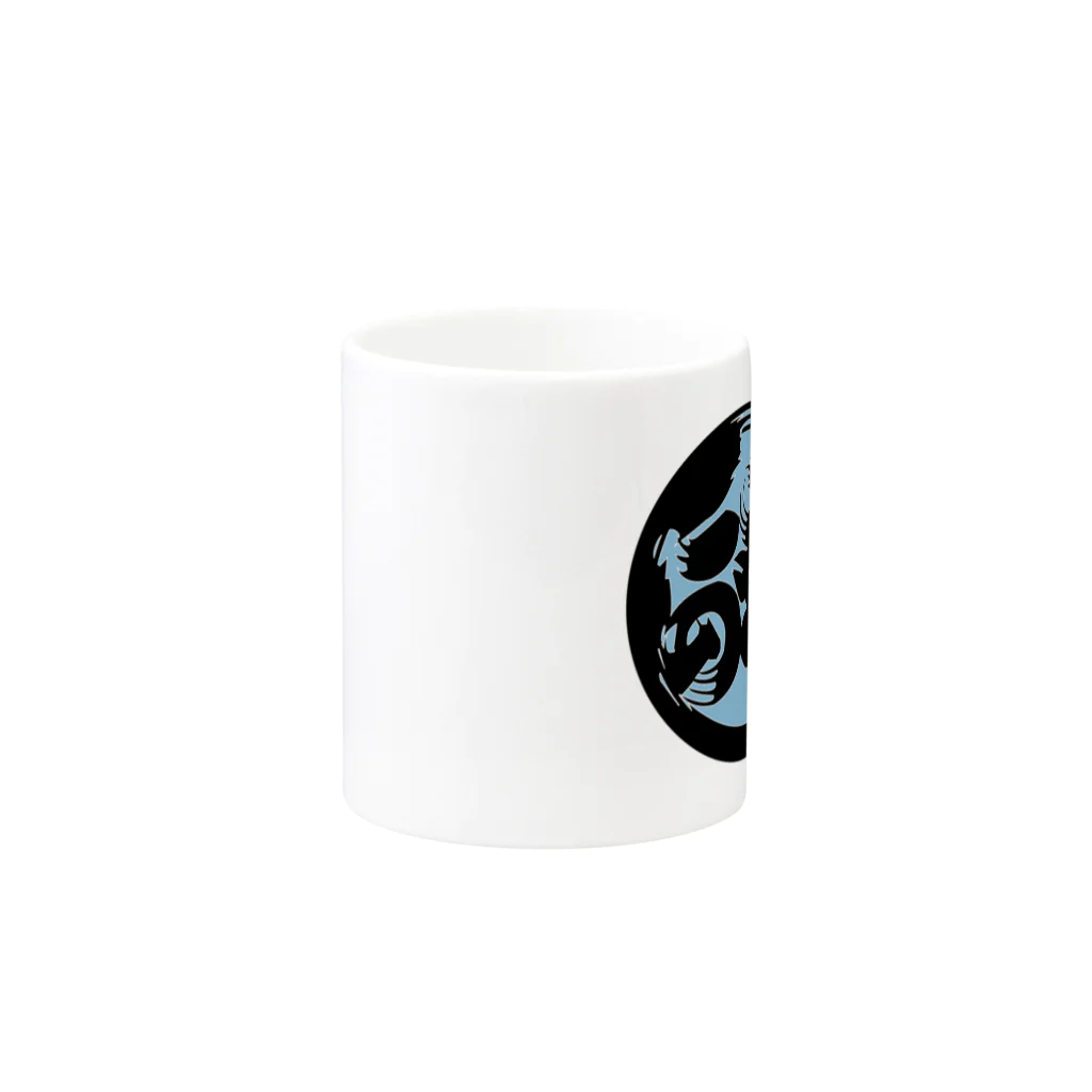 wwwebの魚がし Mug :other side of the handle