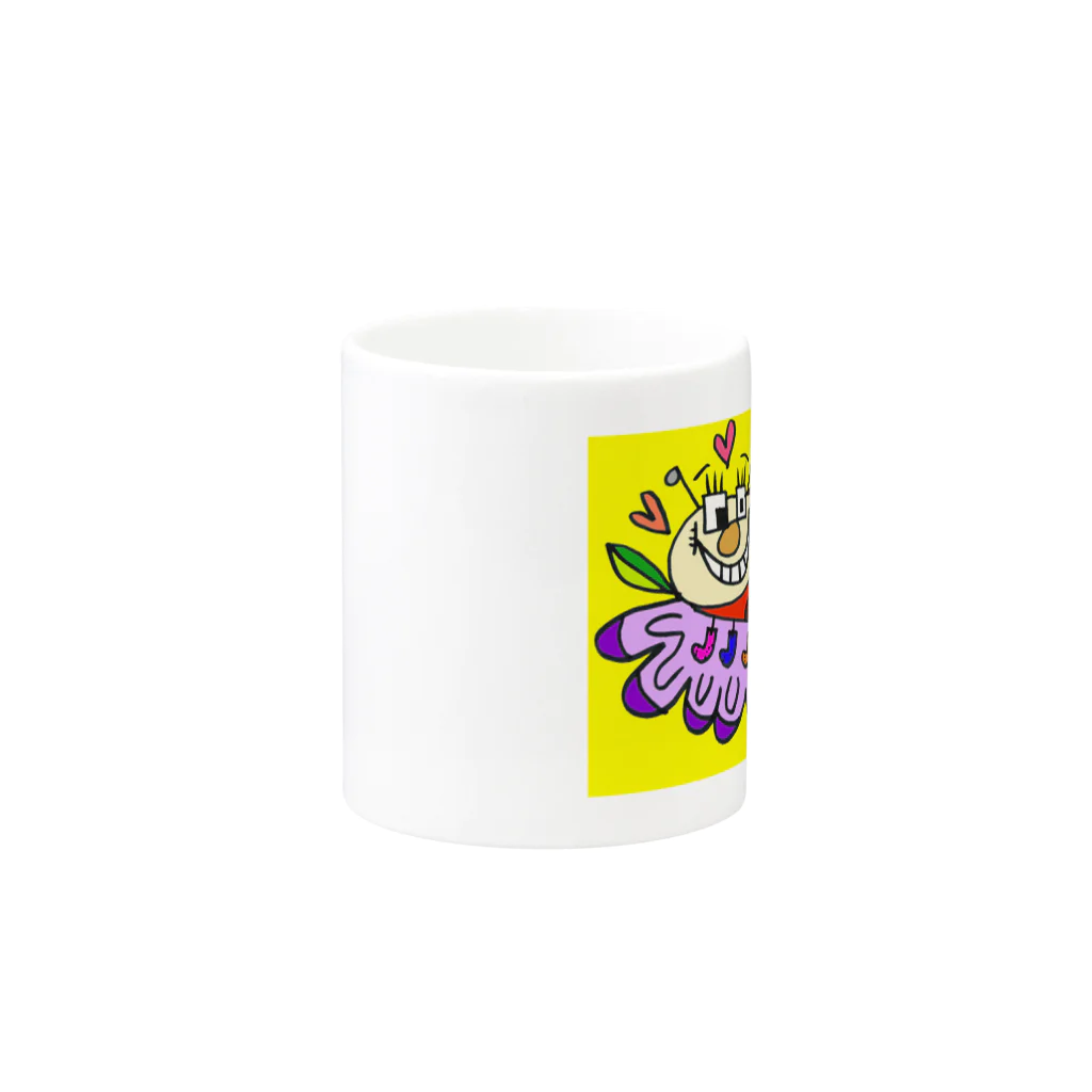 てんとうむしのくつしたのてんとうむしのく Mug :other side of the handle