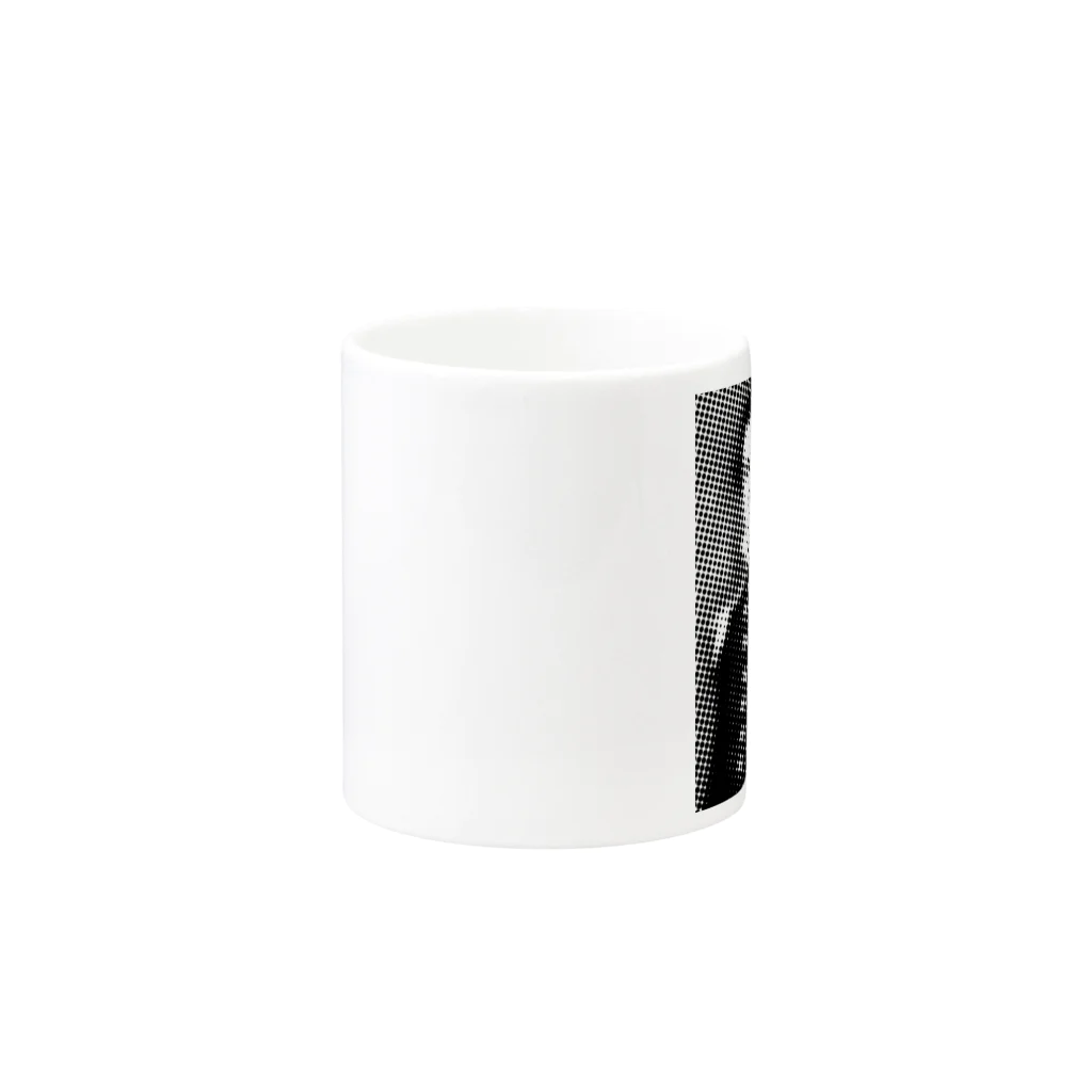 ukonのNo.P_02 Mug :other side of the handle