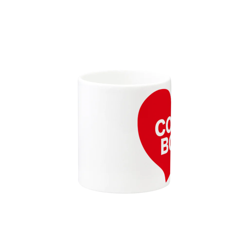 amuYouのCOOLなBOY Mug :other side of the handle