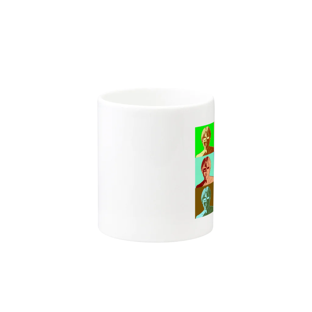 AKAFUN COMPANY公式オンラインショップのToGo Grids Mug :other side of the handle