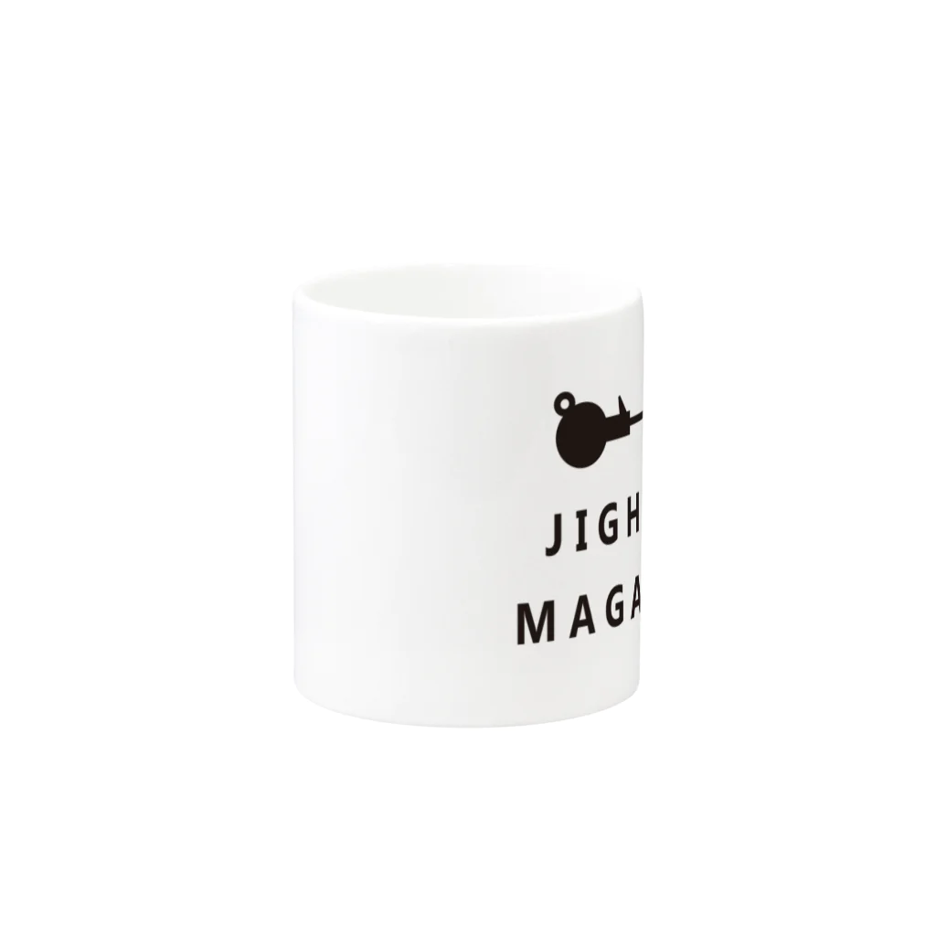 photoshopのjighead Mug :other side of the handle