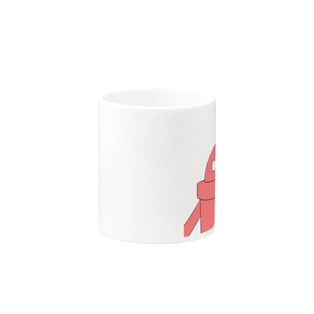 ROBOTCOMPANYのロボットB Mug :other side of the handle