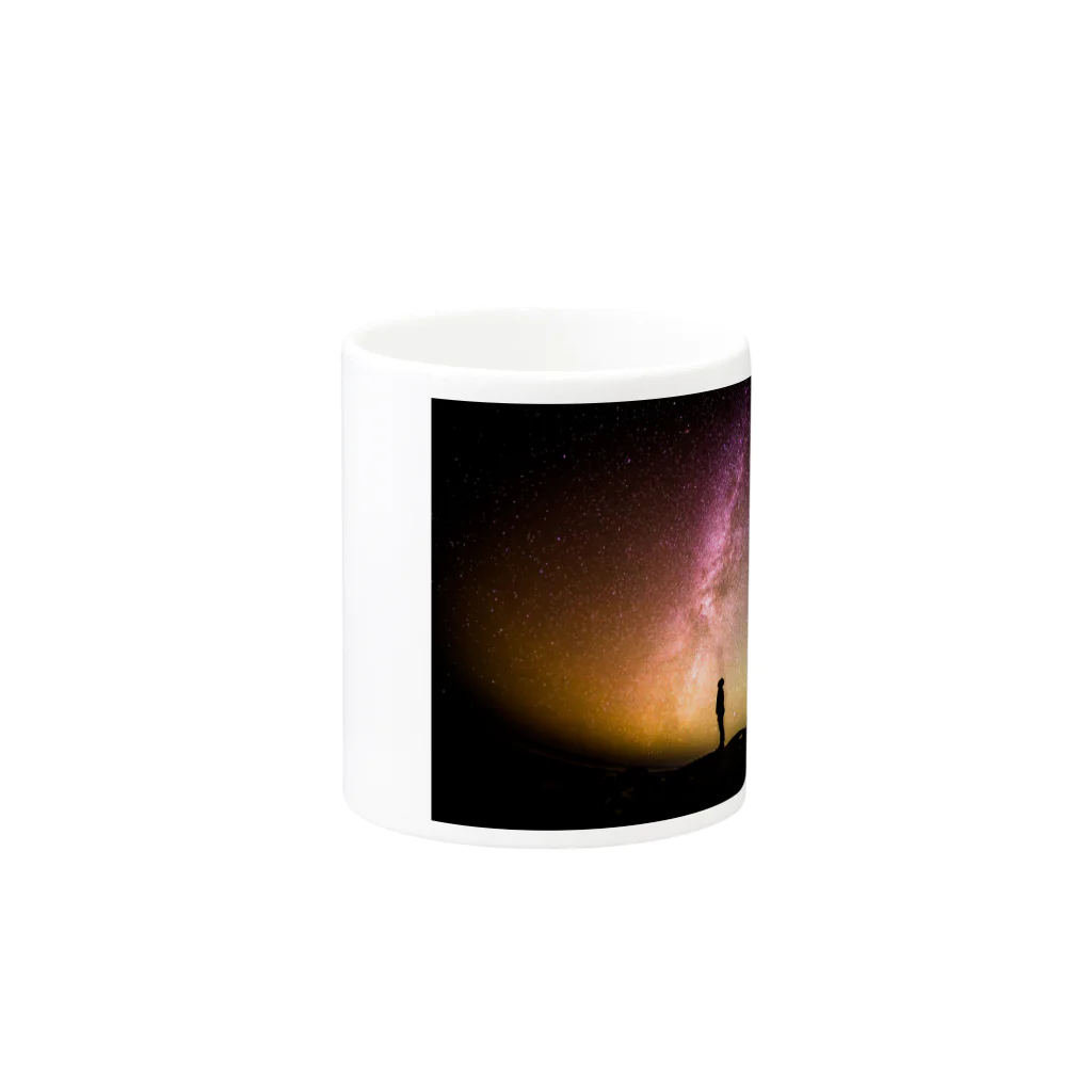 Silvervine PsychedeliqueのLook up to the Stars Mug :other side of the handle