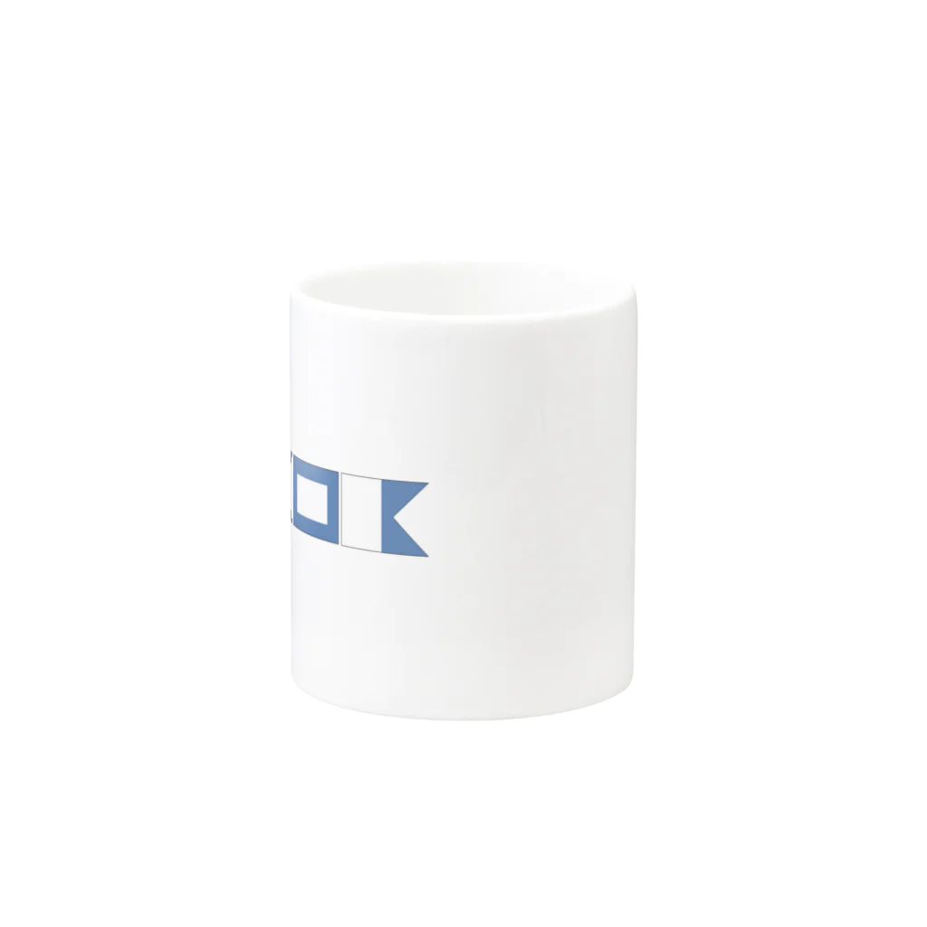 Text のお父さん用 Mug :other side of the handle