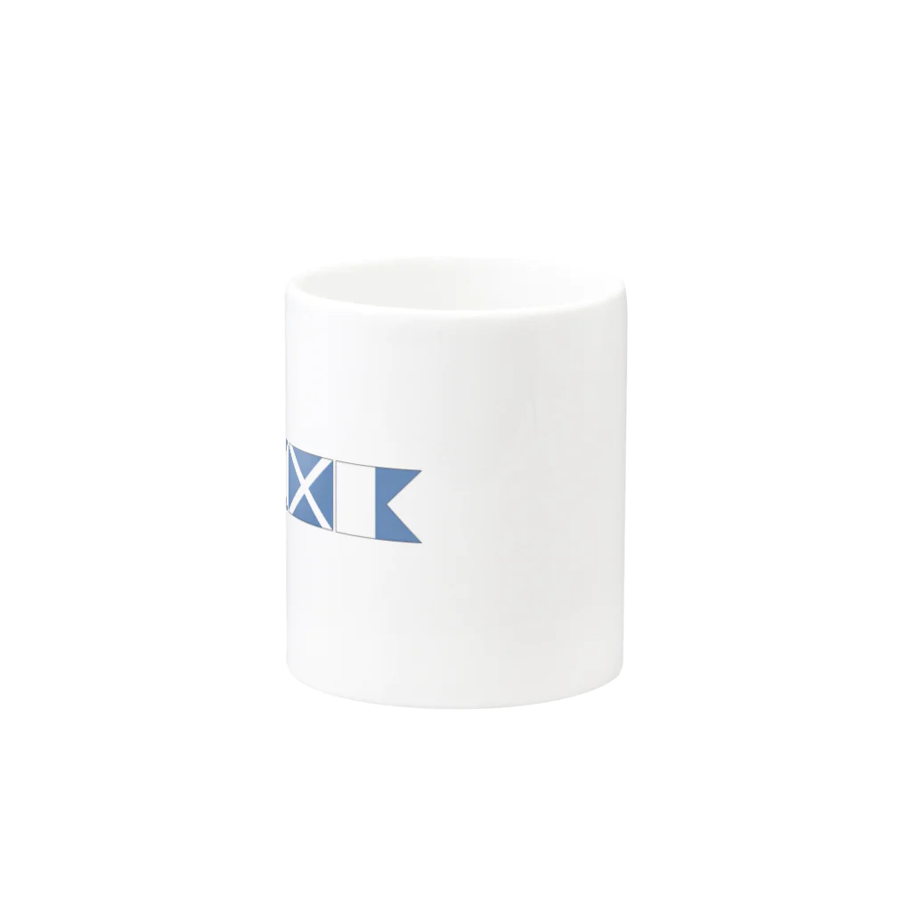 Text のお母さん用 Mug :other side of the handle